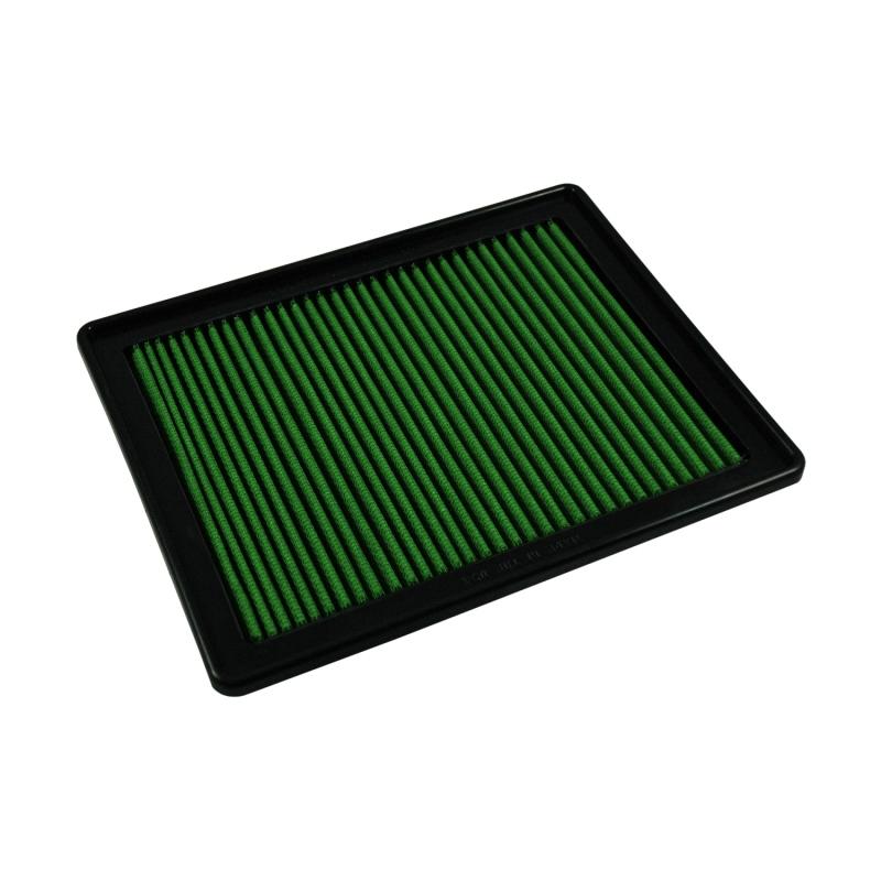 Green Filter 05-06 Pontiac GTO 6.0L V8 Panel Filter 7223 Main Image