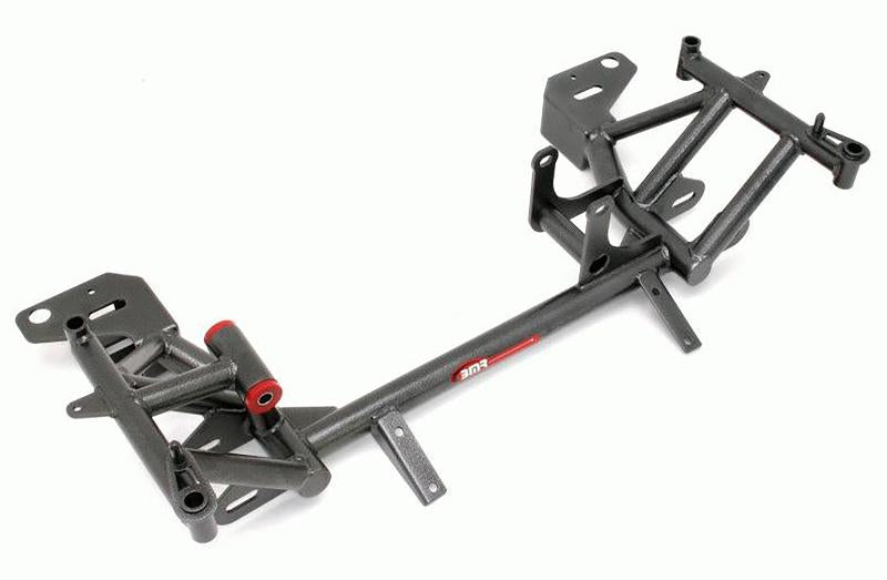 BMR 93-97 4th Gen F-Body K-Member w/ LT1 Motor Mounts and Pinto Rack Mounts - Black Hammertone KM002-1H Main Image