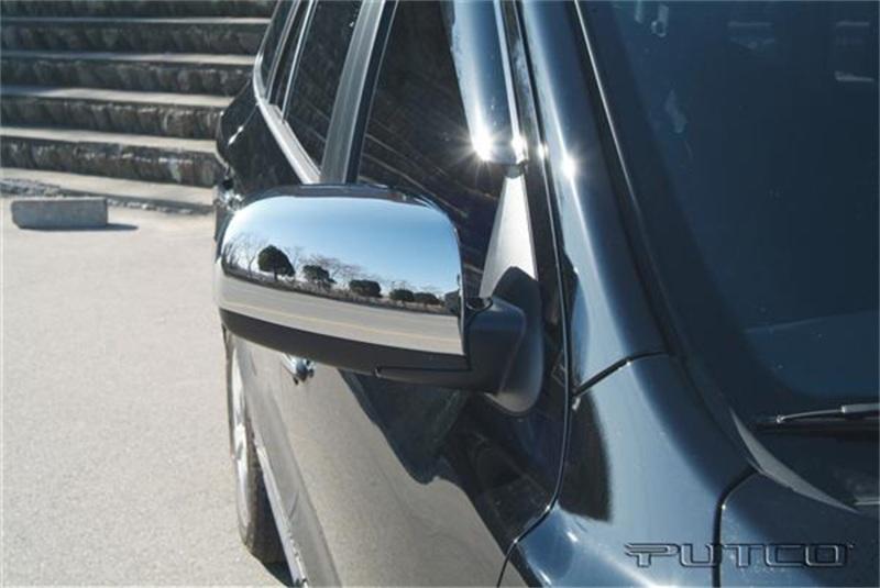 Putco 07-08 Hyundai Santa Fe Mirror Covers 408501 Main Image