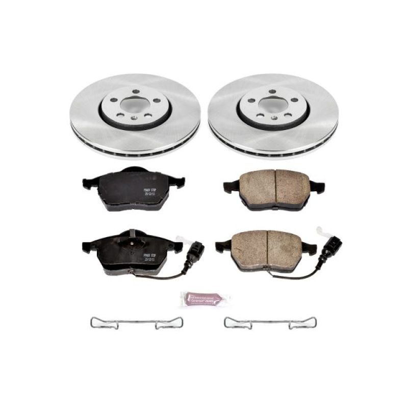 PowerStop PSB Autospecialty Kit Brakes, Rotors & Pads Brake Kits - OE main image