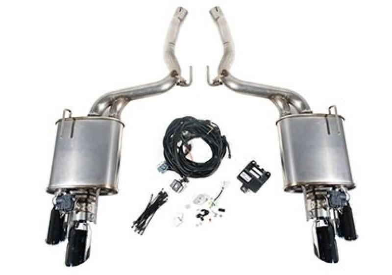 ROUSH 2018-2019 Ford Mustang 5.0L V8 Active Exhaust Kit 422100 Main Image