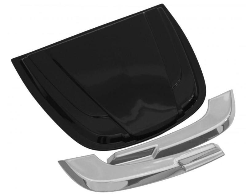 AVS Universal Hood Scoop - Smoke 80010 Main Image