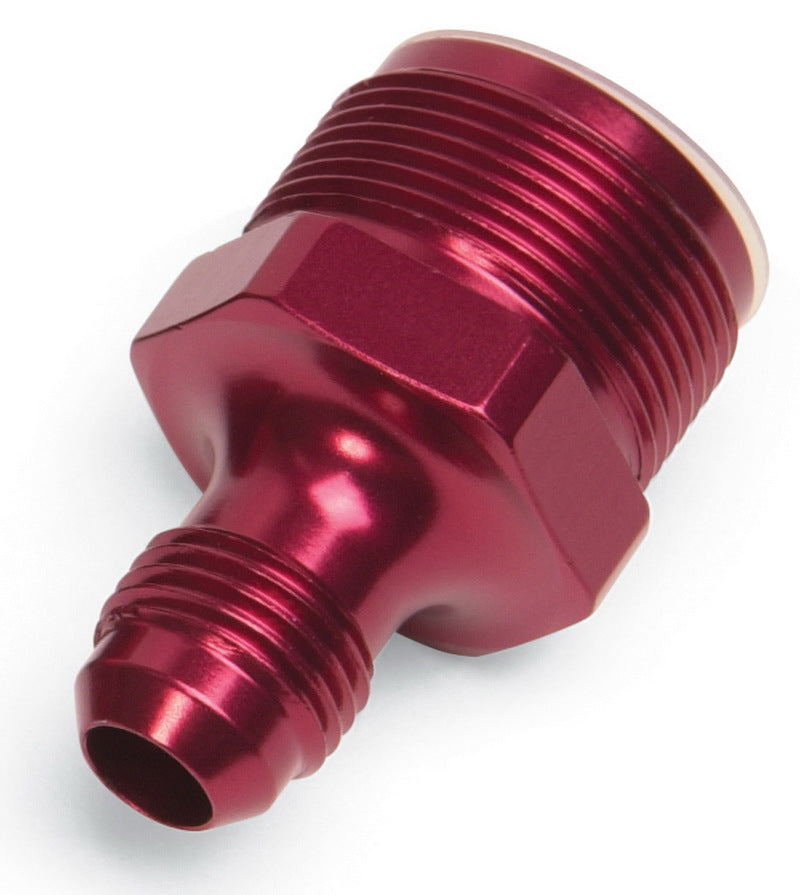 Russell ADAPTER, 1"-20 X #6 AN MALE FLARE FOR QUADRAJET CARB