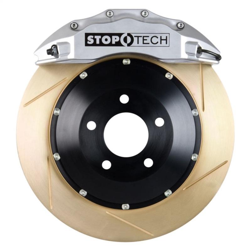 StopTech 00-05 Honda S2000 Silver ST-60 Caliper 355x32mm Slotted Coated Rotors Front Big Brake Kit 83.429.6700.63 Main Image