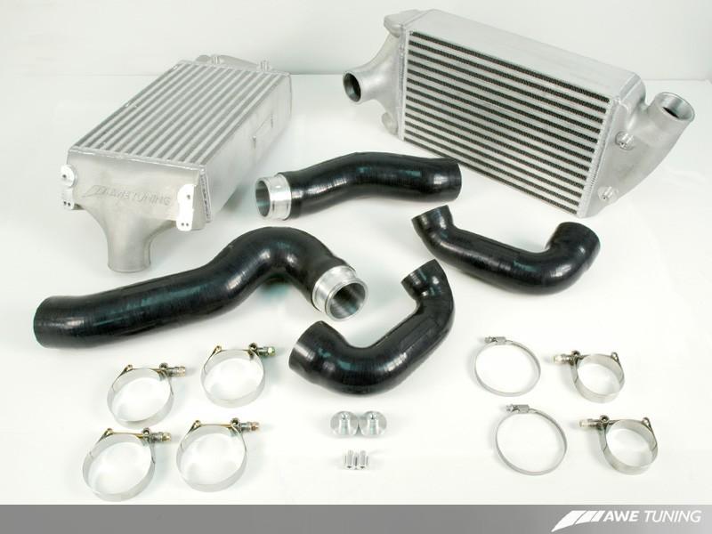 AWE Tuning Porsche 996TT Performance Intercoolers 4710-13014 Main Image