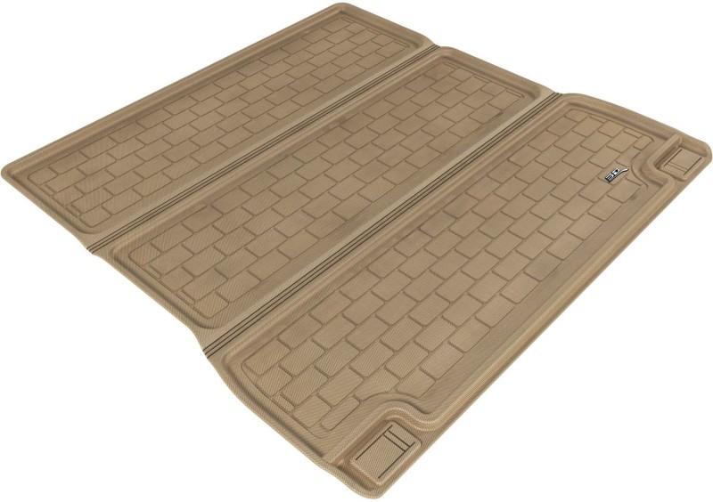 3D MAXpider 2008-2020 Toyota Sequoia Kagu Cargo Liner - Tan M1TY0511302 Main Image