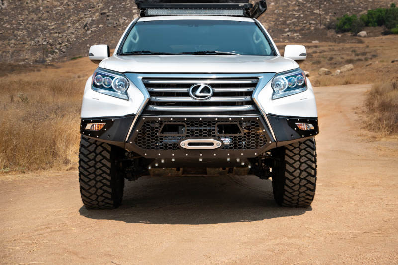 DV8 Offroad 2014+ Lexus GX460 Front Bumper FBGX-01