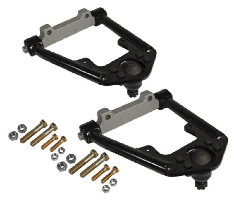 SPC Performance Steel Adjustable Upper Control Arm 67-73 Ford Mustang / 67-73 Mercury Cougar (Pair) 94213