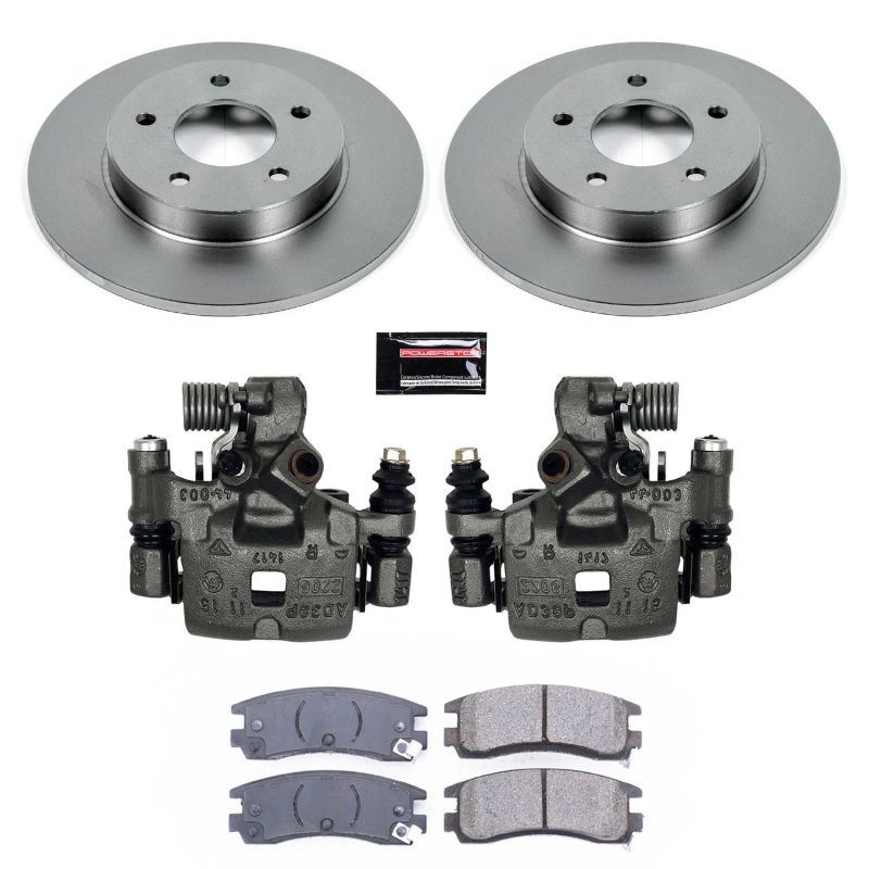 PowerStop PSB Autospecialty Kit w/Cals Brakes, Rotors & Pads Brake Kits - OE main image