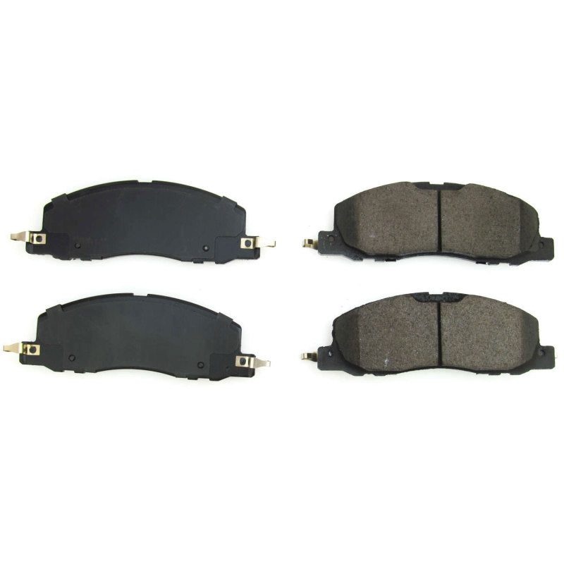 Power Stop 20-21 Ford Explorer Front Z16 Evolution Ceramic Brake Pads 16-2230