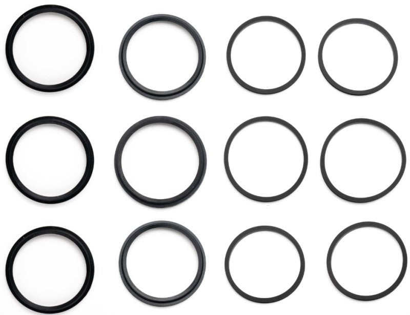 Wilwood O-Ring & Seal Kit - 1.75/1.62/1.62in Square Seal - 6 pk. 130-14278