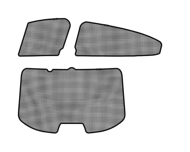 3D MAXpider 2014-2018 Mazda Mazda3 Sedan Black Sun Shades - Complete Set S1MZ0440 Main Image