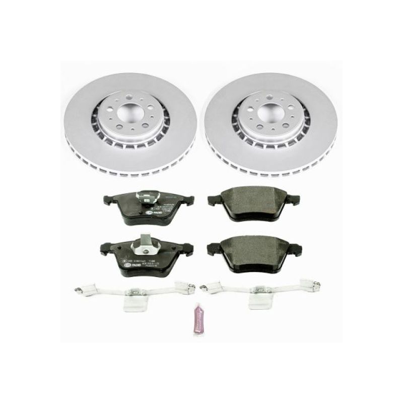 PowerStop PSB Euro-Stop Kit Brakes, Rotors & Pads Brake Kits - OE main image