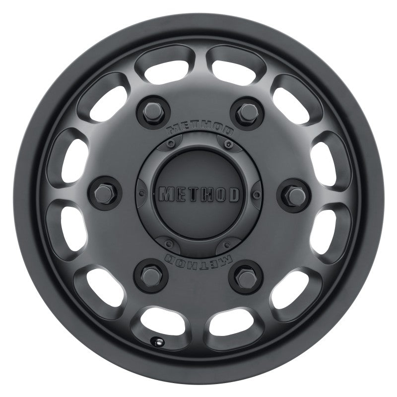 Method MR901 - FRONT 16x6 +110mm Offset 6x180 138.9mm CB Matte Black Wheel MR901660685110