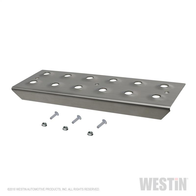 Westin HDX Stainless Drop Hitch Step 34in Step 2in Receiver - Textured Black 56-100152 Main Image