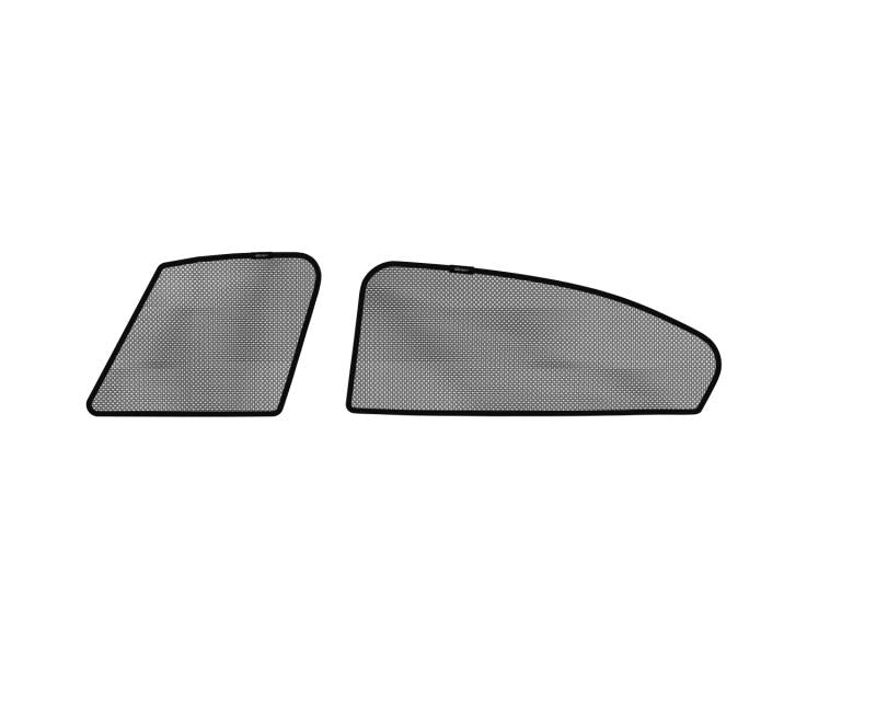 3D MAXpider 2008-2012 Honda Accord Sedan Black Sun Shades - Side Windows S1HD0081 Main Image