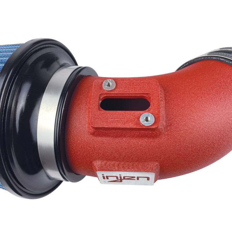 Injen 2020 Toyota Supra L6-3.0L Turbo (A90) SP Cold Air Intake System - Wrinkle Red SP2300WR