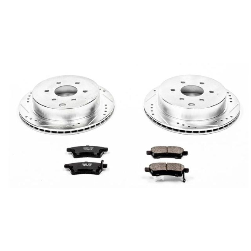 PowerStop PSB Z23 Evolution Kit Brakes, Rotors & Pads Brake Kits - Performance D&S main image