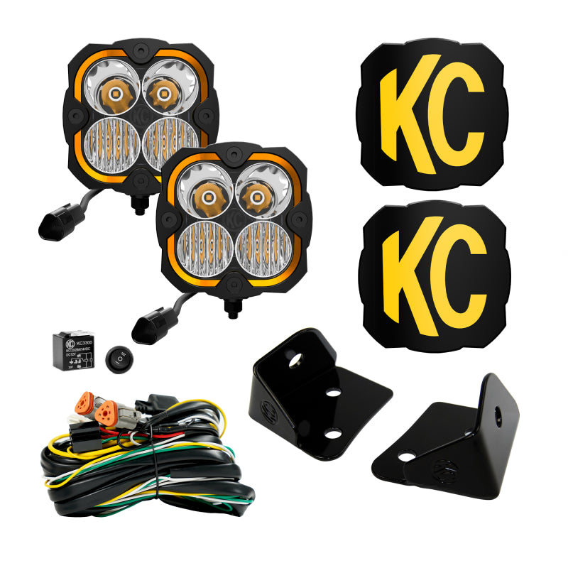 KC HiLiTES KCL FLEX ERA 4 Lights Light Bars & Cubes main image