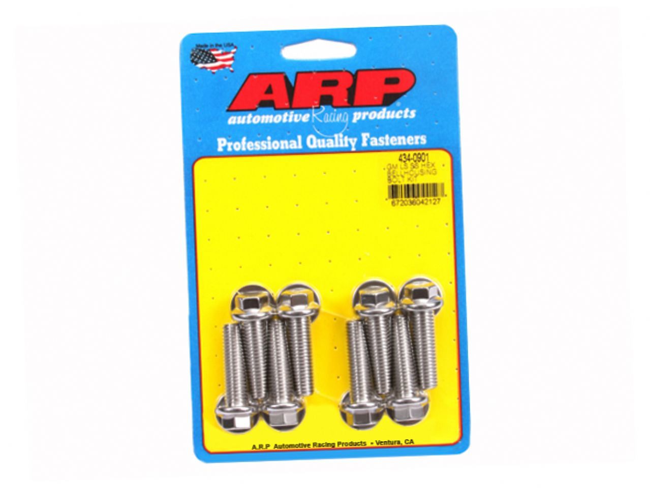 ARP Bellhousing Bolts 434-0901 Item Image