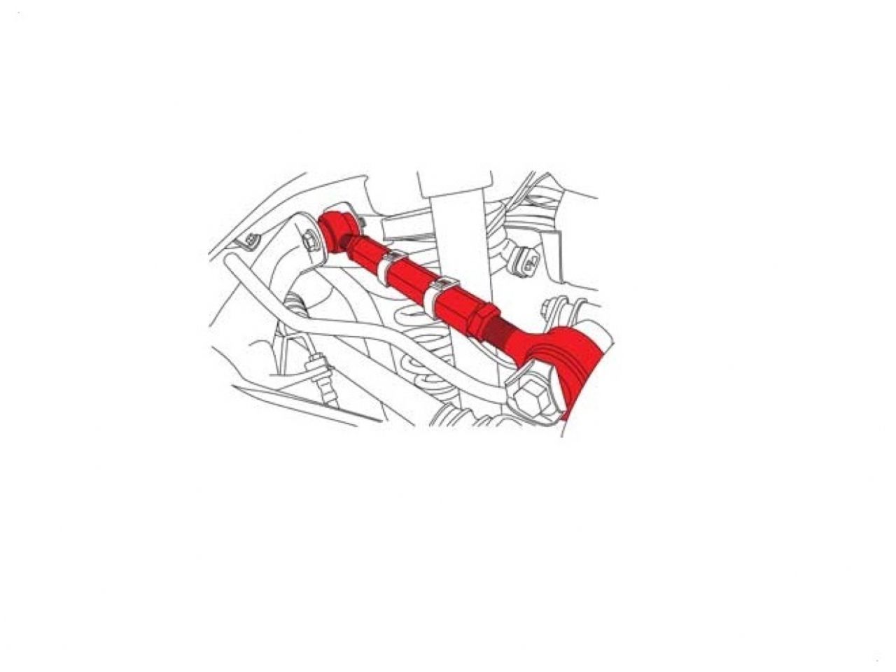 SPC Performance Adjustable Arms 67105 Item Image