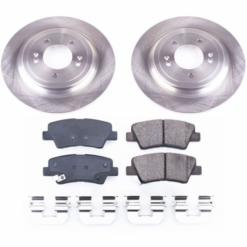 PowerStop PSB Autospecialty Kit Brakes, Rotors & Pads Brake Kits - OE main image