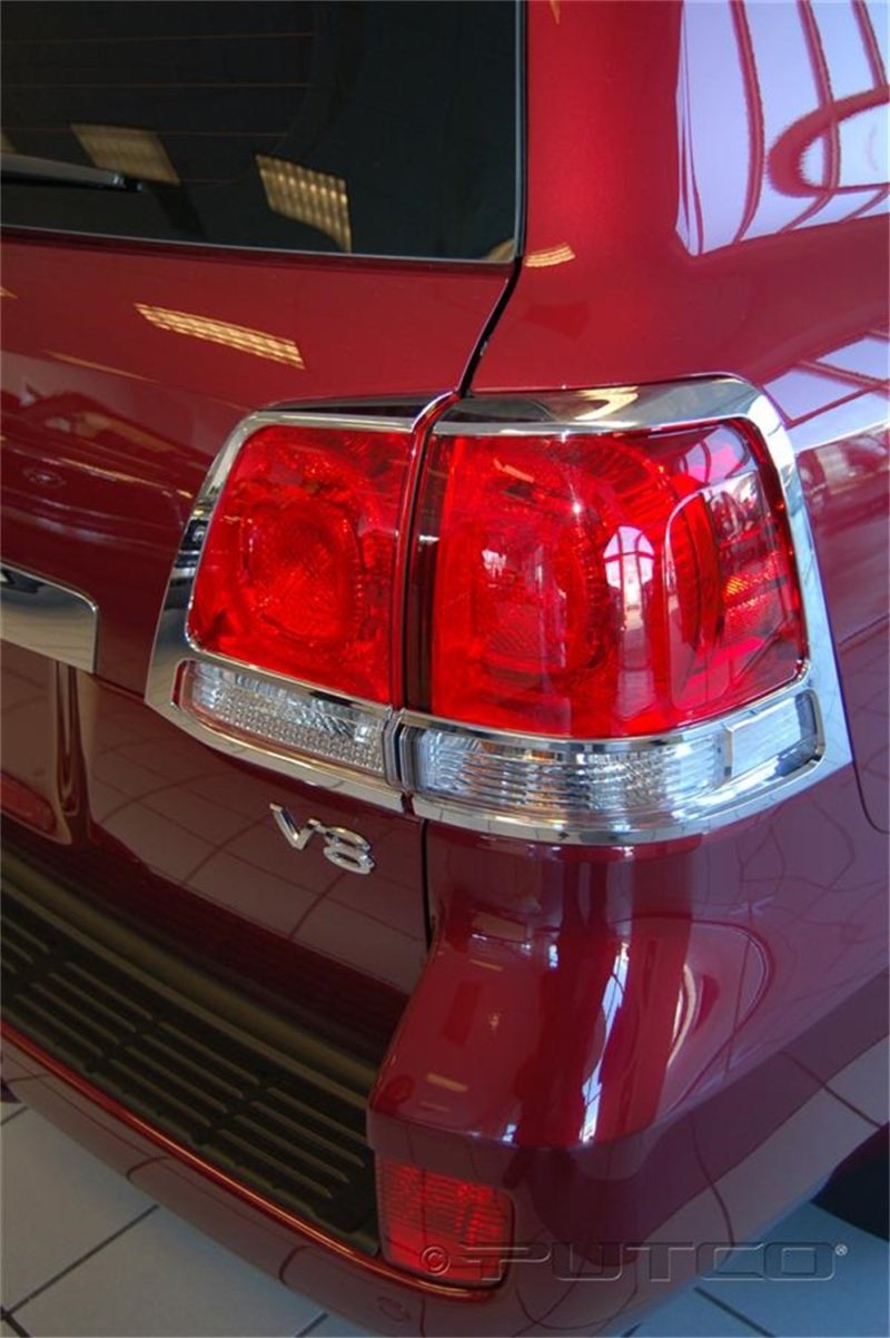 Putco 08-10 Toyota Land Cruiser Tail Light Covers 401872 Main Image