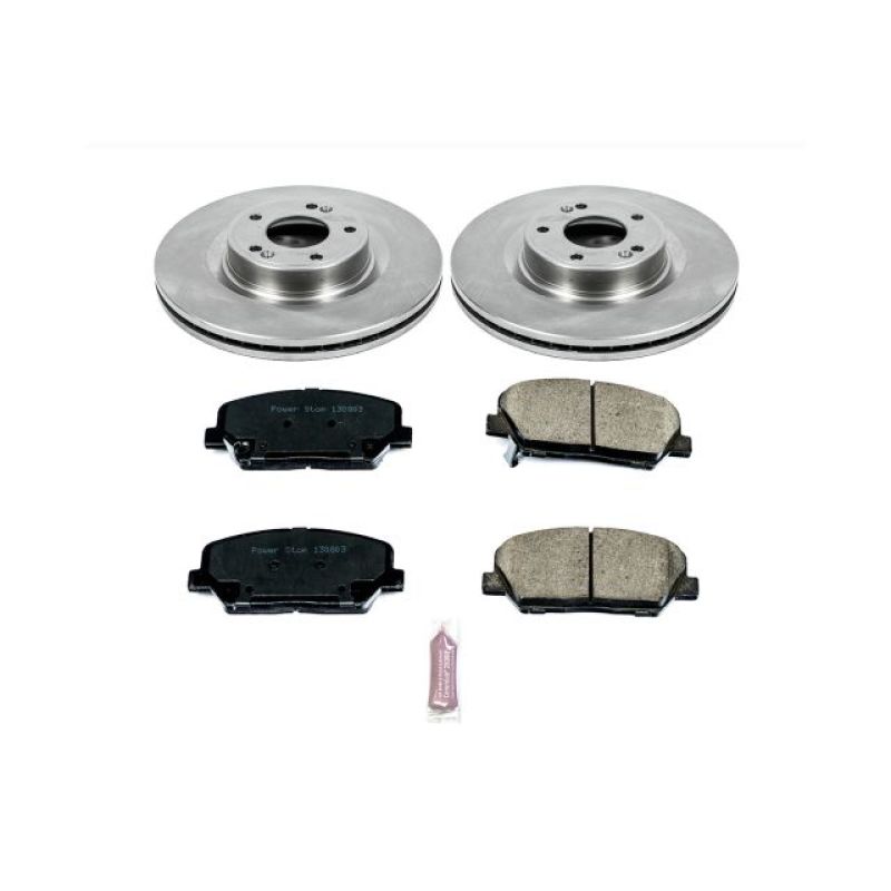 PowerStop PSB Autospecialty Kit Brakes, Rotors & Pads Brake Kits - OE main image