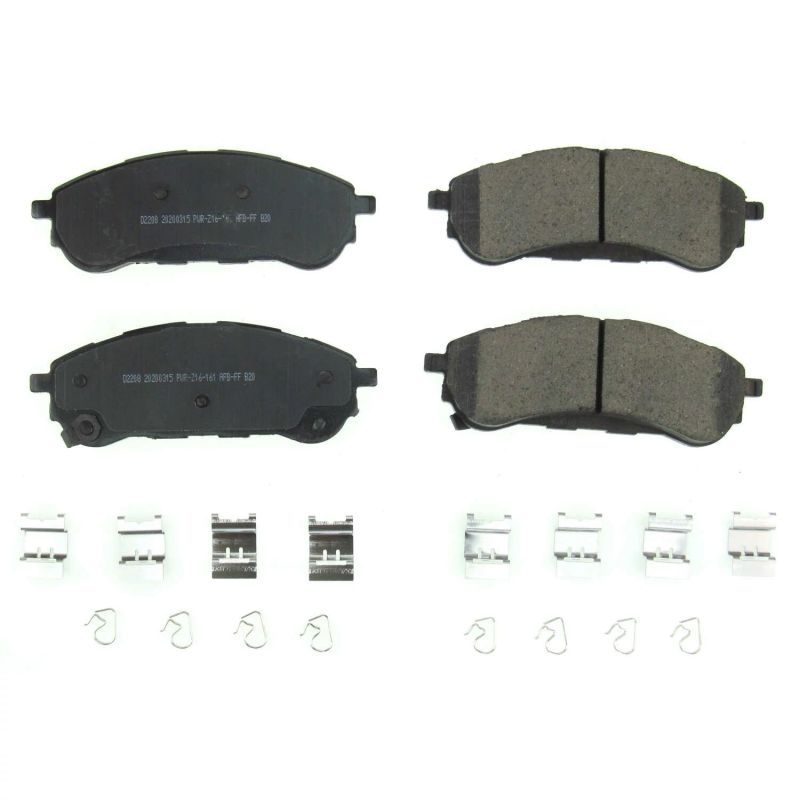 PowerStop PSB Z17 Evolution Brake Pads Brakes, Rotors & Pads Brake Pads - OE main image