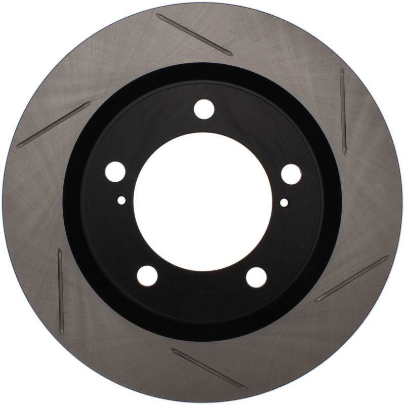 StopTech Sport Slotted Brake Rotor; Front Left