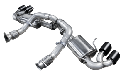 ARH 2020+ Chevy Corvette C8 3in Catback Exhaust System w/ Polished Tips 150388