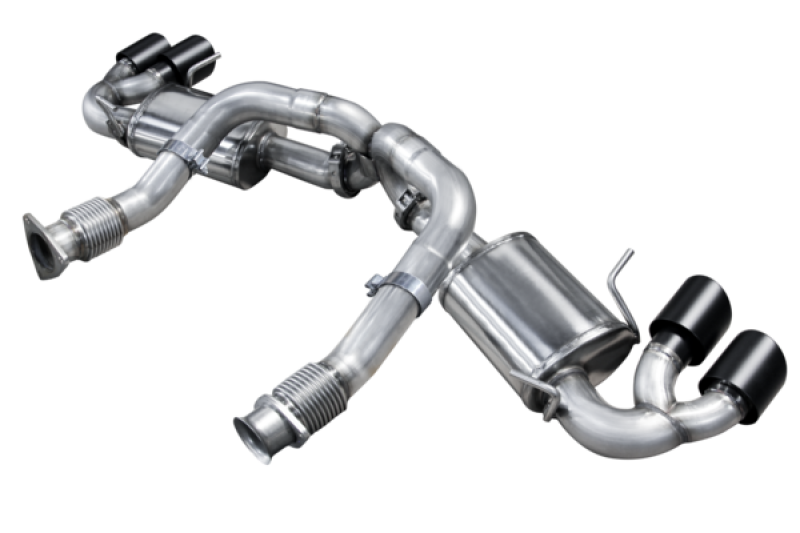 ARH 2020+ Chevy Corvette C8 3in Catback Exhaust System w/ Polished Tips 150388