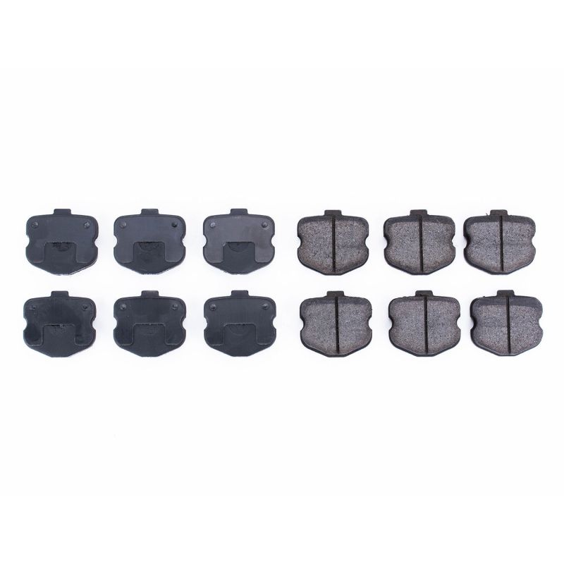 PowerStop PSB Z16 Evolution Brake Pads Brakes, Rotors & Pads Brake Pads - OE main image