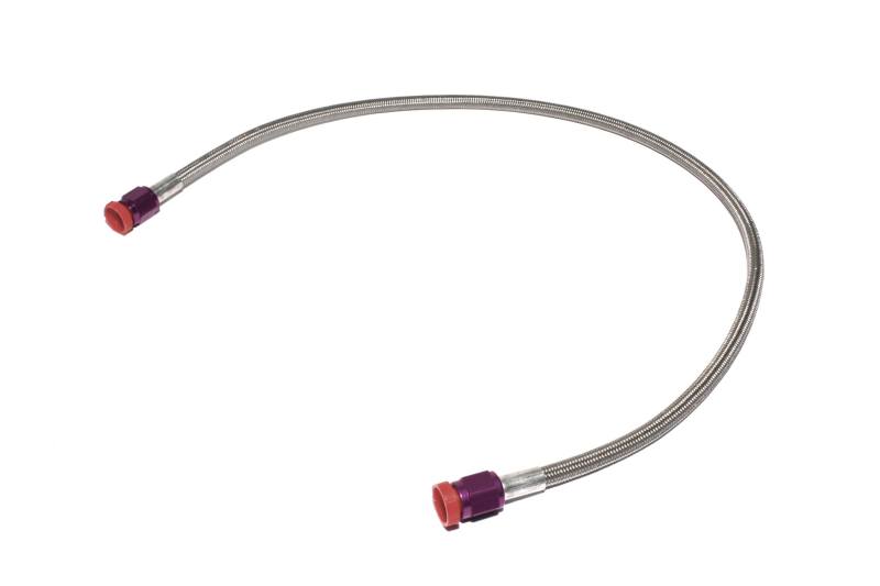 ZEX Hose 12 -4an W/Purple -4an