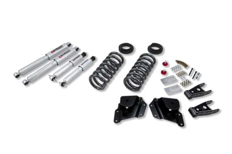 Belltech Lowering Kit With Sp Shocks 663Sp