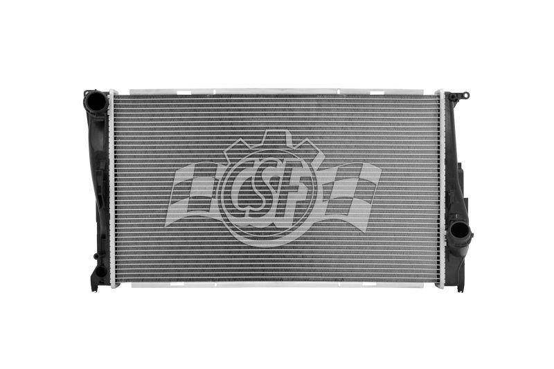 CSF 08-12 BMW 135i 3.0L OEM Plastic Radiator 3716 Main Image