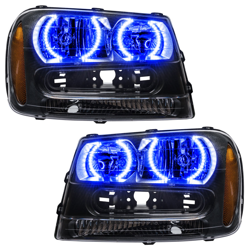 ORACLE Lighting Oracle 02-09 Chevrolet Trail Blazer SMD HL - Blue 8168-002