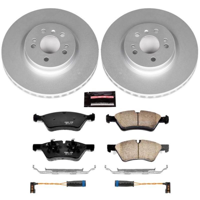 PowerStop PSB Z23 Evolution Coated Kit Brakes, Rotors & Pads Brake Kits - Performance D&S main image