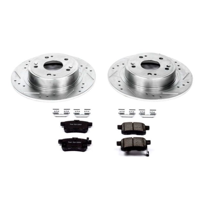 PowerStop PSB Z23 Evolution Kit Brakes, Rotors & Pads Brake Kits - Performance D&S main image