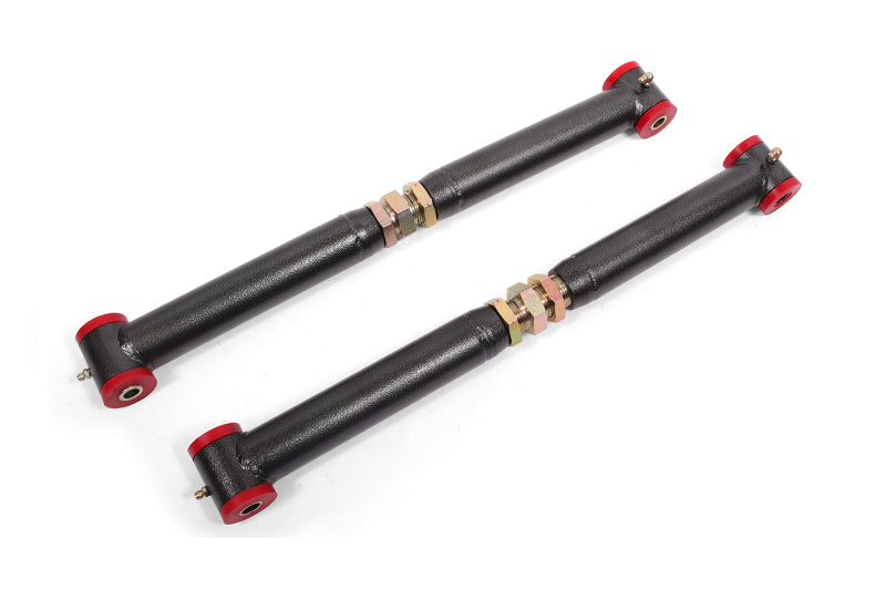 BMR 02-10 SSR On-Car Adj. Lower Control Arms (Polyurethane) - Black Hammertone TCA023H