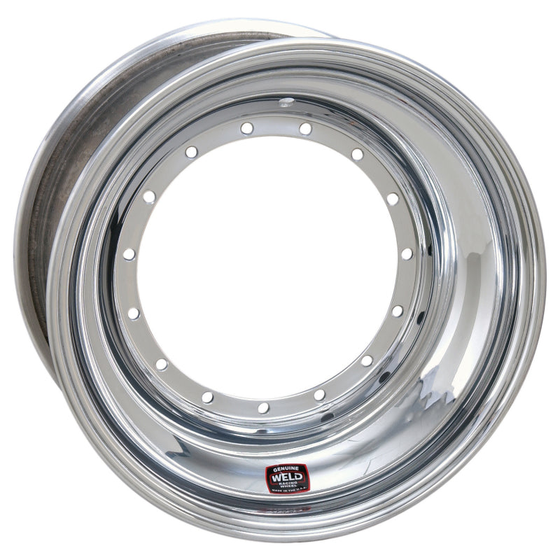 Weld Sprint Direct Mount 15x8 / 5x9.75 BP / 5in. BS Polished Assembly - No Beadlock 860-50815