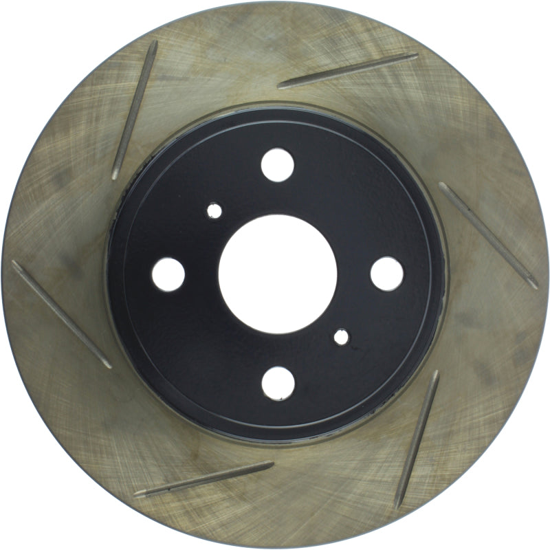 StopTech Sport Slotted Rotors - Toyota