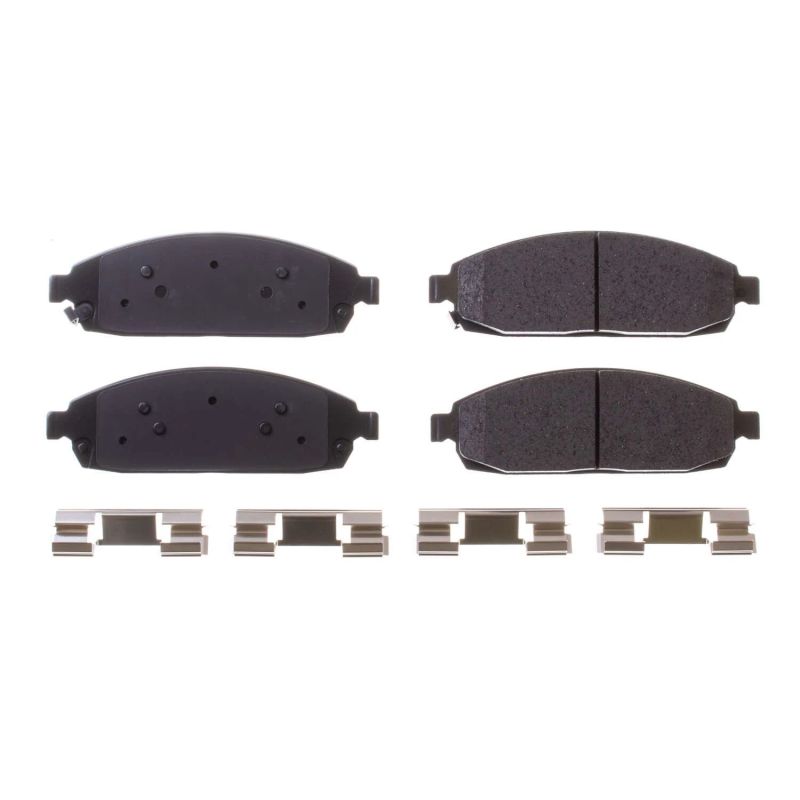 PowerStop PSB Z17 Evolution Brake Pads Brakes, Rotors & Pads Brake Pads - OE main image