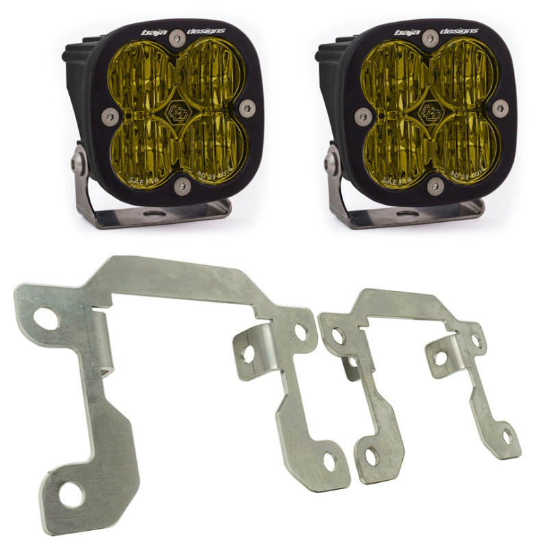 Baja Designs Ford Squadron SAE Fog Pocket Light Kit - Ford 2019-23 Ranger; 2021-23 Bronco 447716