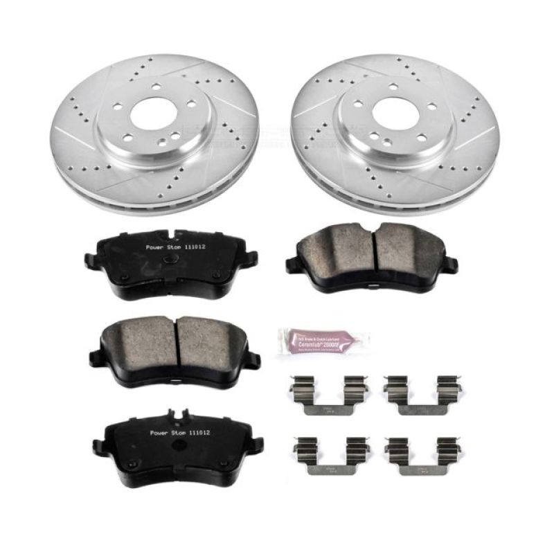 PowerStop PSB Z23 Evolution Kit Brakes, Rotors & Pads Brake Kits - Performance D&S main image