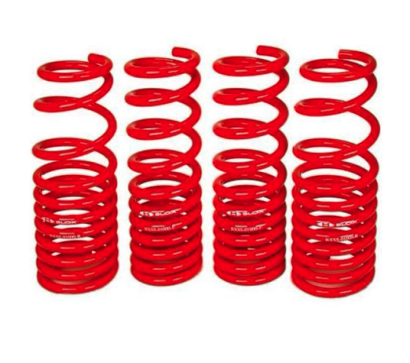 BLOX Racing Lowering Springs Tesla Model 3 Long Range RWD BXSS-61000