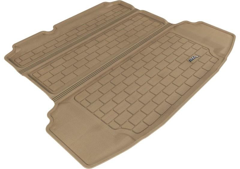 3D MAXpider 2011-2018 Volkswagen Jetta Kagu Cargo Liner - Tan M1VW0361302 Main Image