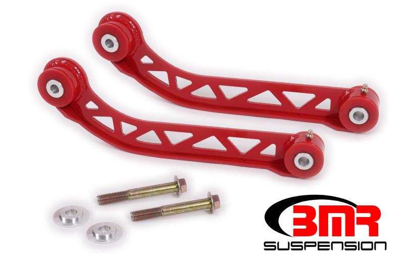 BMR 08-17 Challenger Non-Adj. Upper Control Arms (Polyurethane) - Red UCA110R Main Image