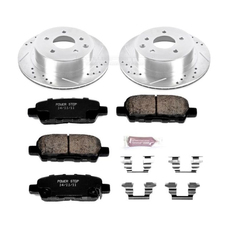 PowerStop PSB Z23 Evolution Kit Brakes, Rotors & Pads Brake Kits - Performance D&S main image