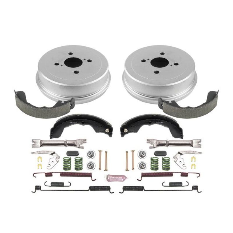 PowerStop PSB Autospecialty Drum Kit Brakes, Rotors & Pads Brake Drums main image